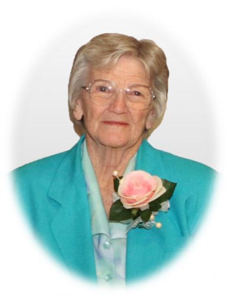 Hazel Valina Fausett Mcconkie Merkley