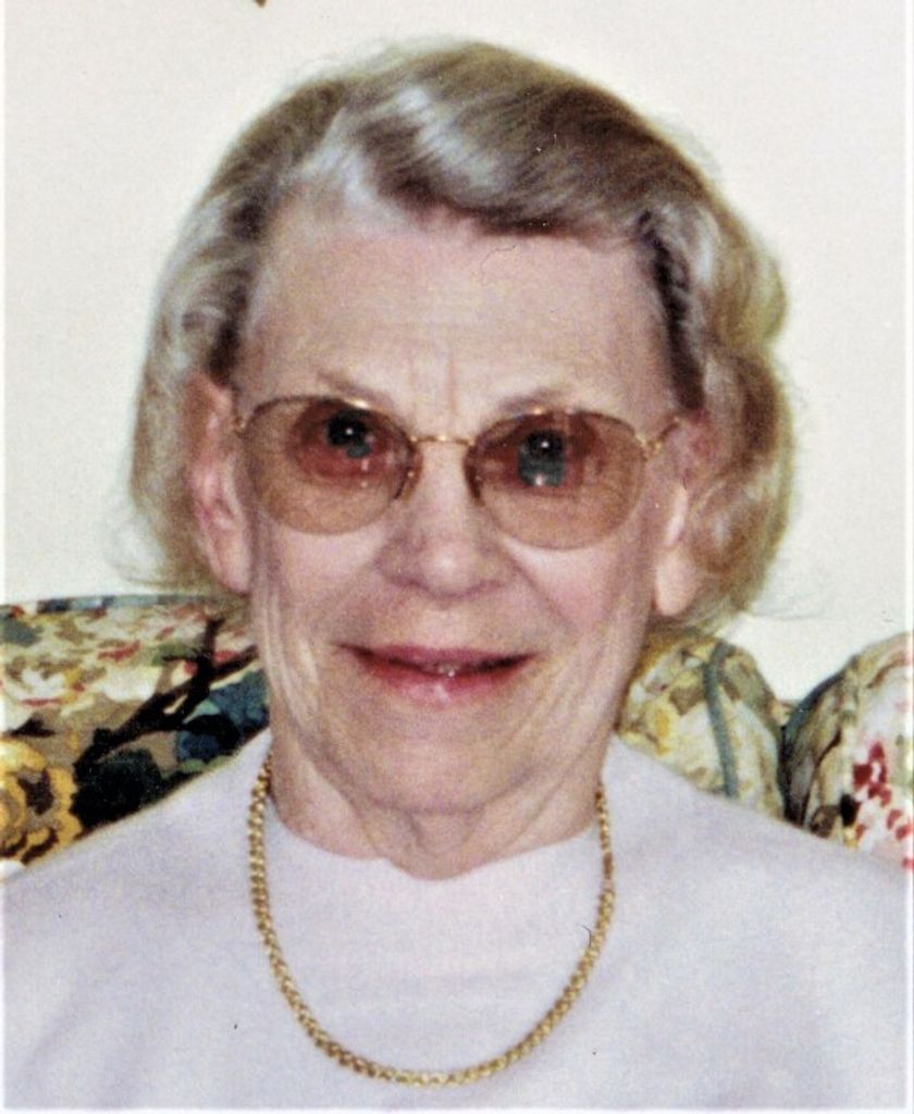 Mildred J. Strain