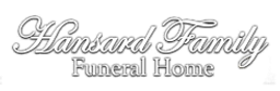 Hansard Family Funeral Home Logo