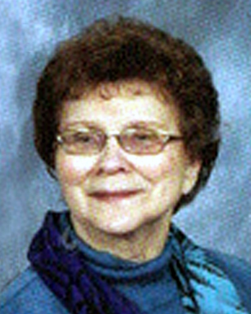 Margaret "Peggy" Boston Van Huizen