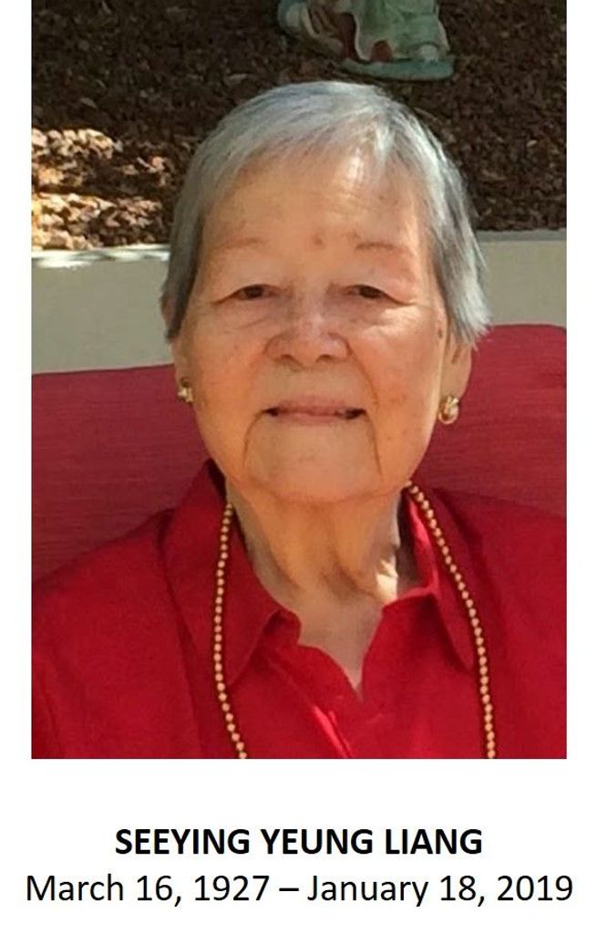 Seeying Yeung Liang