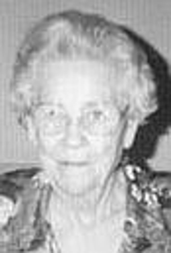 Addie Faye (Holcomb) Hall