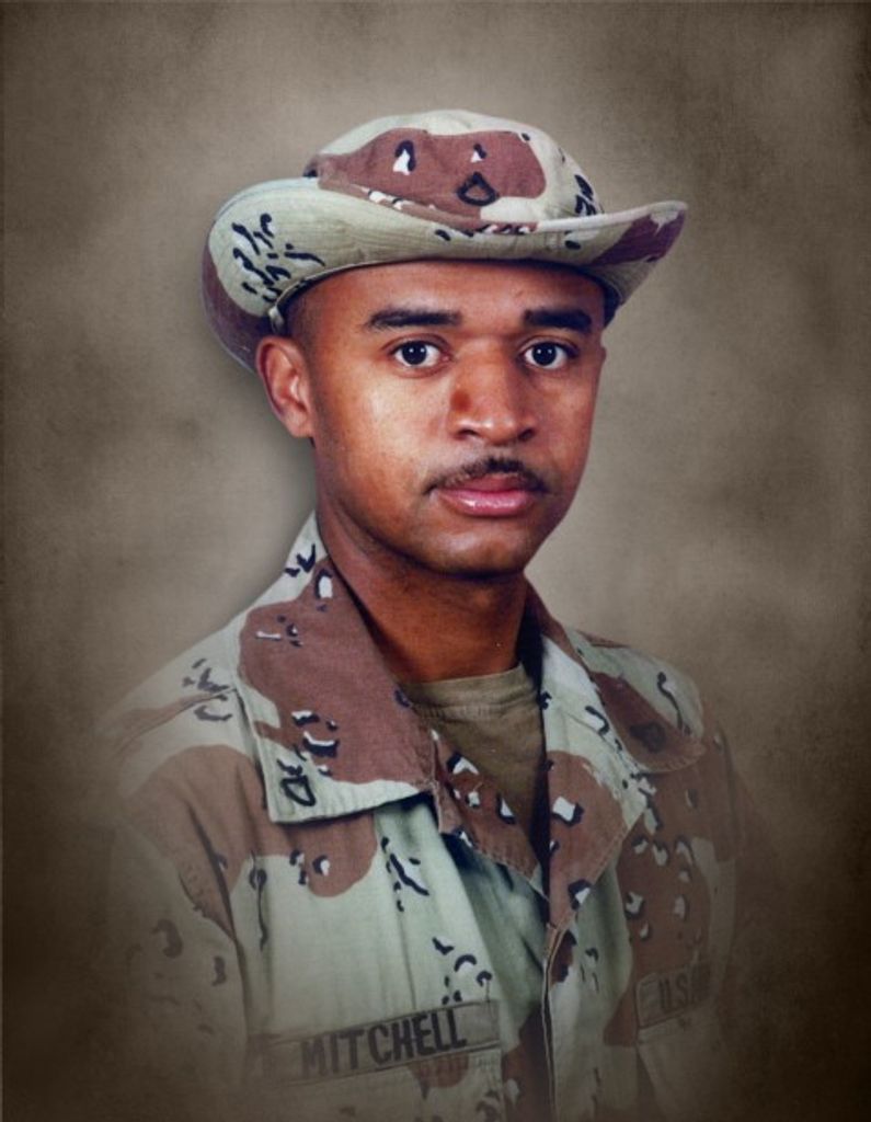 Mark Anthony Mitchell