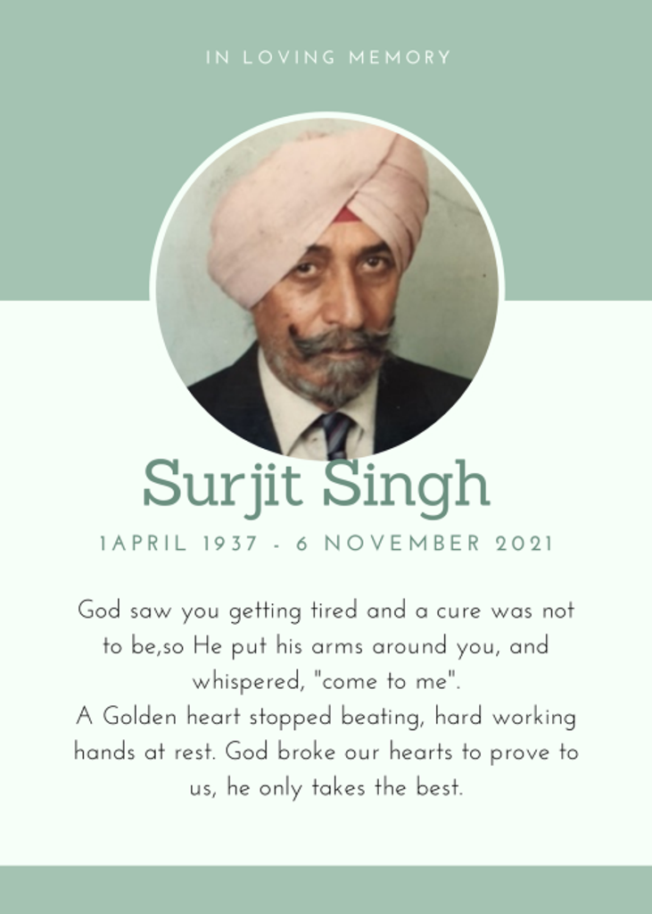 Surjit Singh