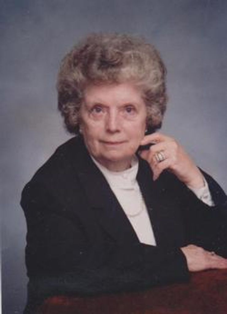 Elizabeth L. “Betty” Moyer (Nee Gear)