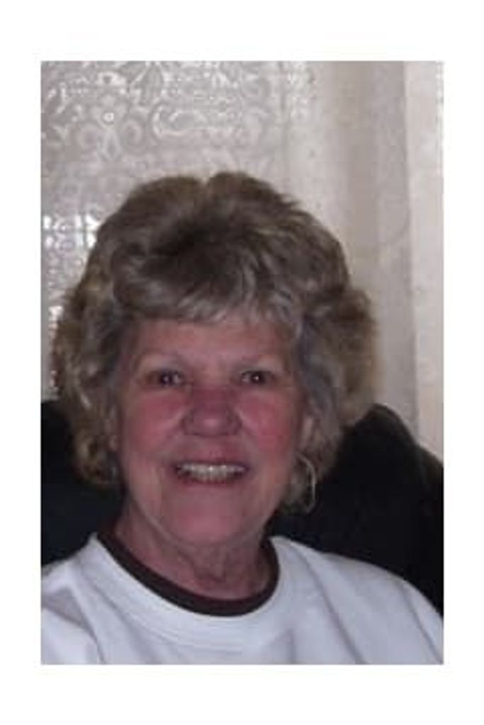 Elizabeth "Betty" A. Mcvey