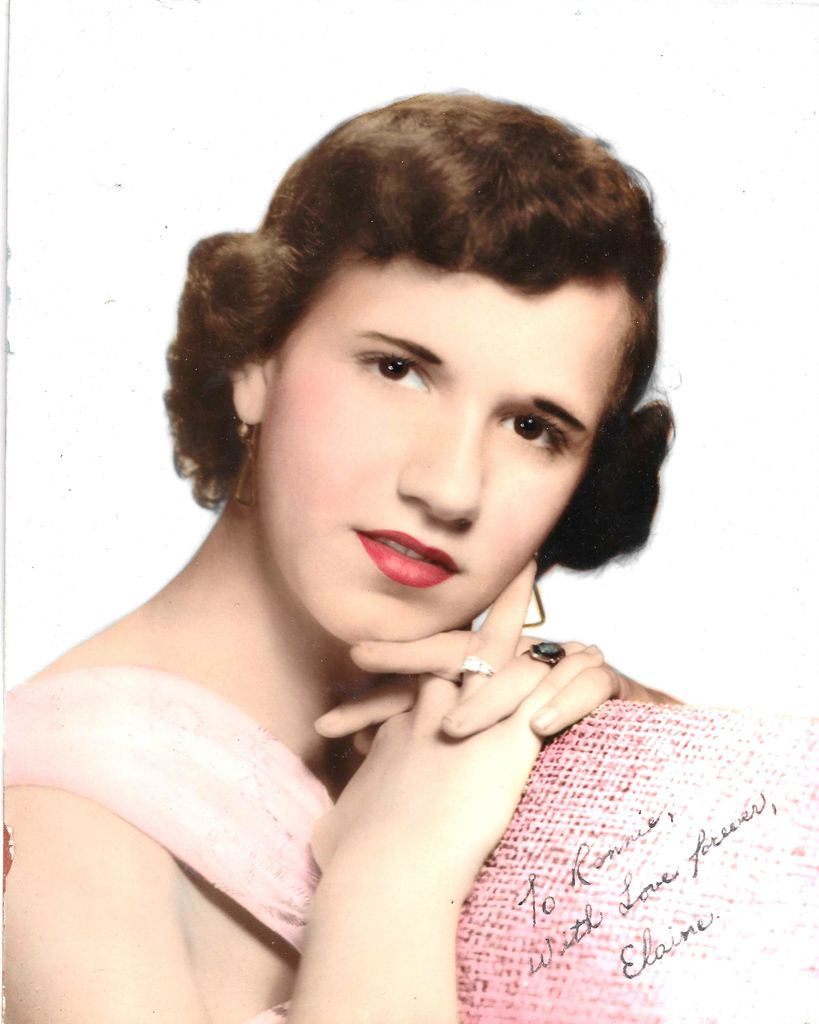 Frances "Elaine" Wissman