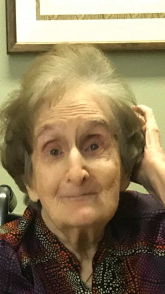 Rebecca Betty Meyer