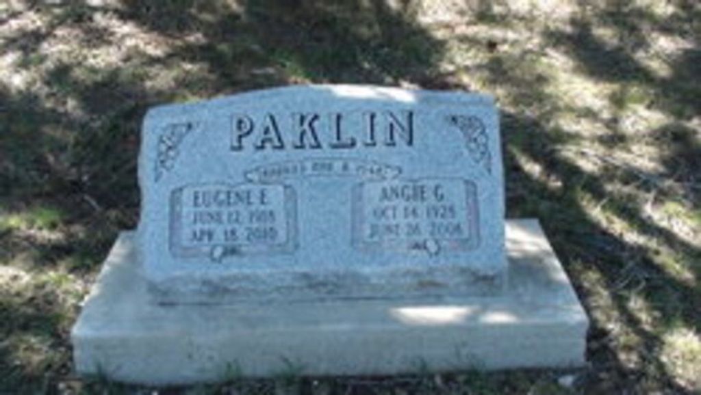 Angie G. Paklin