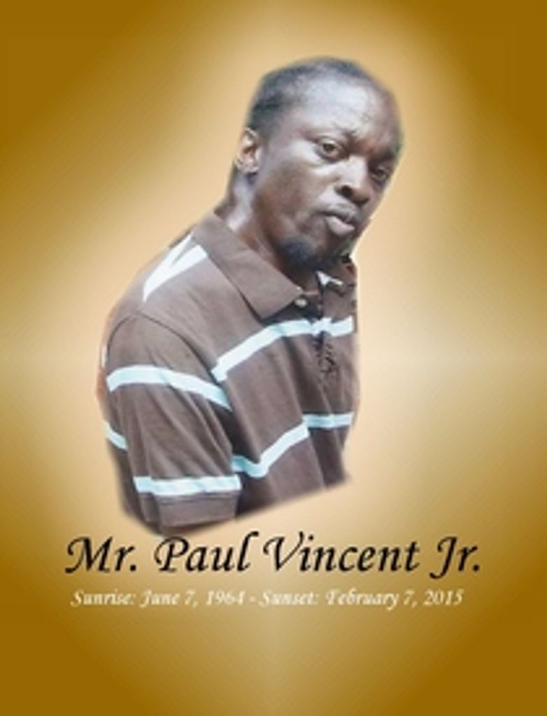 Paul Vincent, Jr. Profile Photo