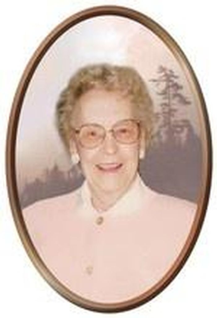 Laura Gertrude "Trudie" De Cedar