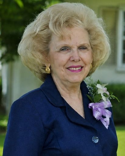Gladys Mae Perry Belew's obituary image