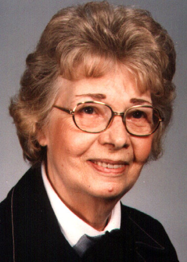 Myrtle Bertina (Benson)  Tanhoff
