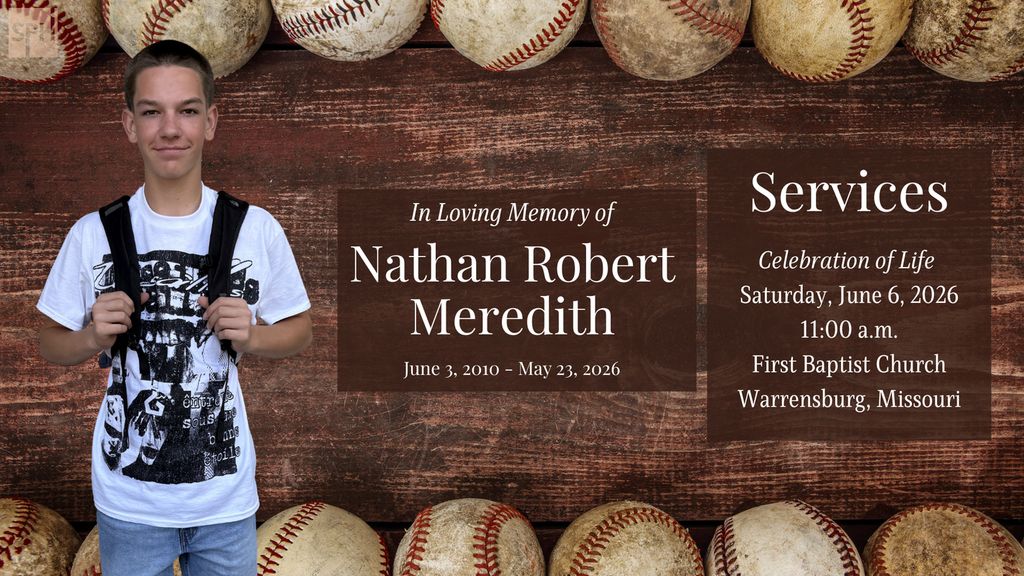 Nathan Robert Meredith Profile Photo