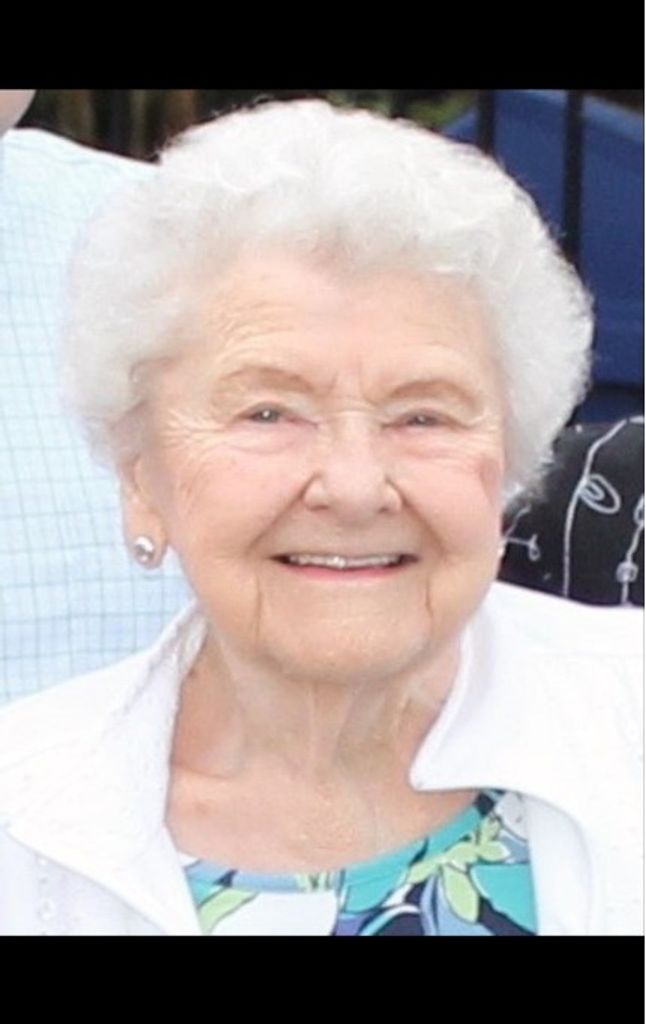 Rosaline "Rose" Gertrude Bax Mantle