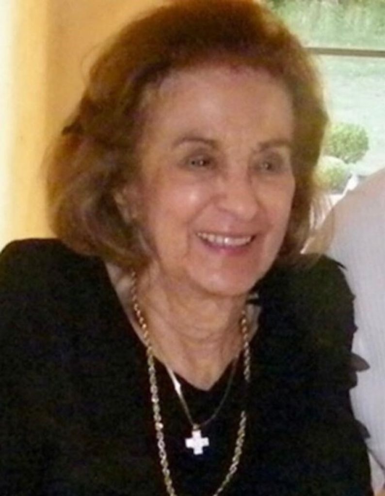 Mary Caloudis (Nee Karavolos)