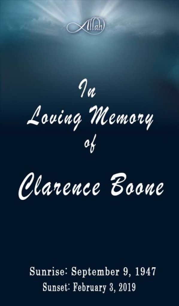 Clarence Boone Profile Photo