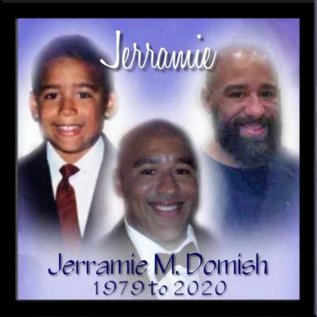 Jerramie M. Domish