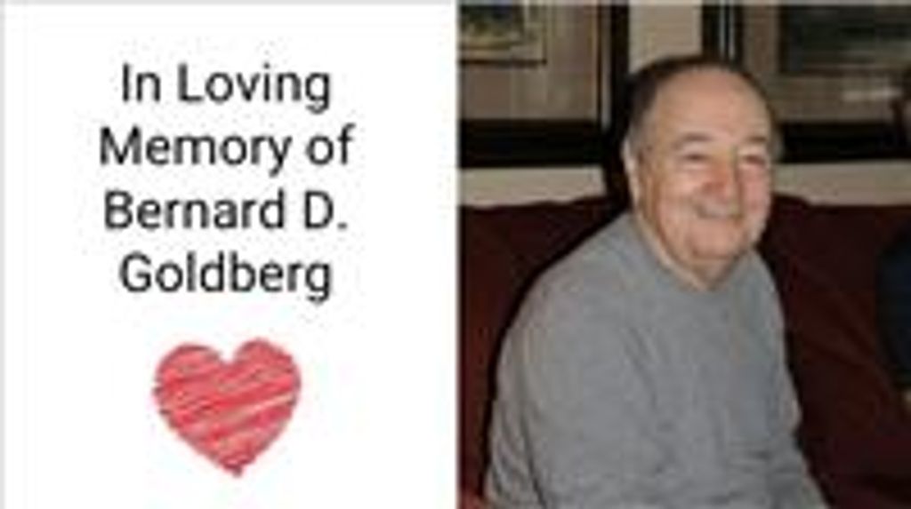 BERNARD "BOB" GOLDBERG Profile Photo