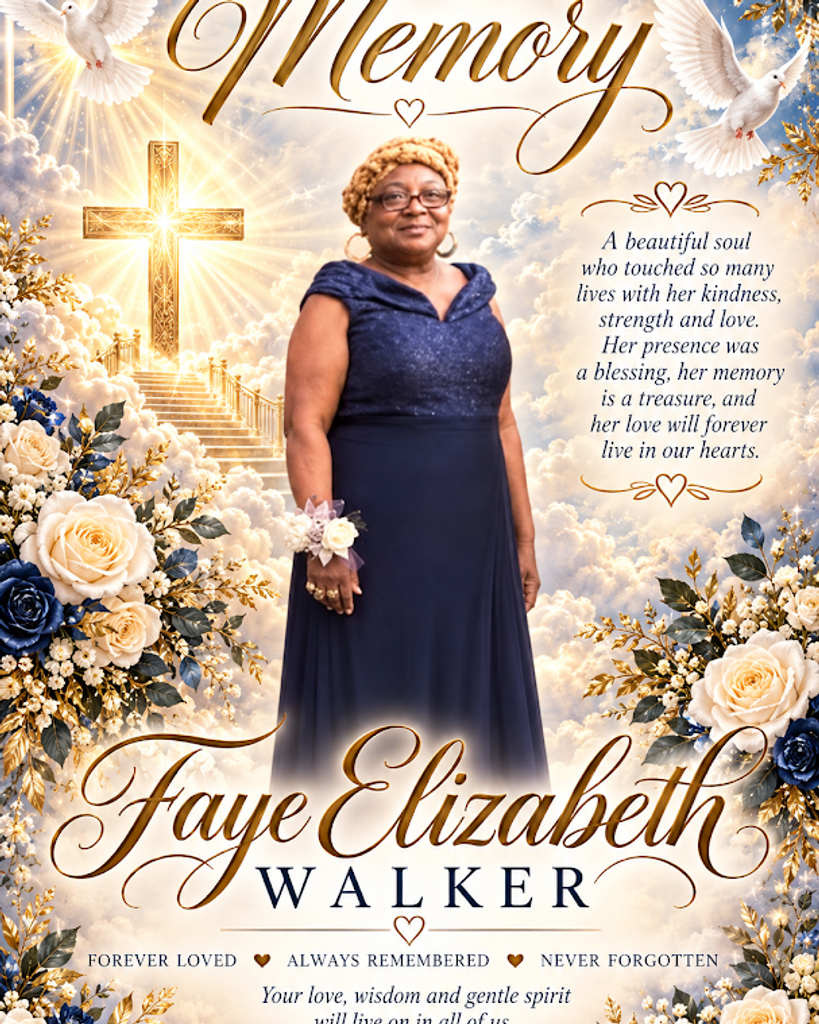 Faye Elizbeth Walker Profile Photo