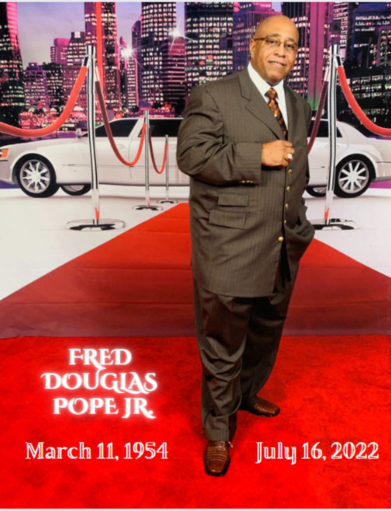 Fred Douglas Pope Jr.