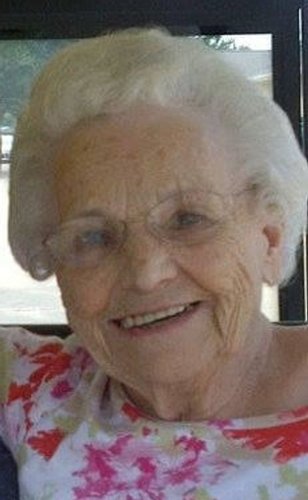 Nella Mae (Baugher)  Schlau