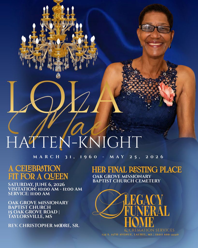 Lola Mae Hatten-Knight Profile Photo