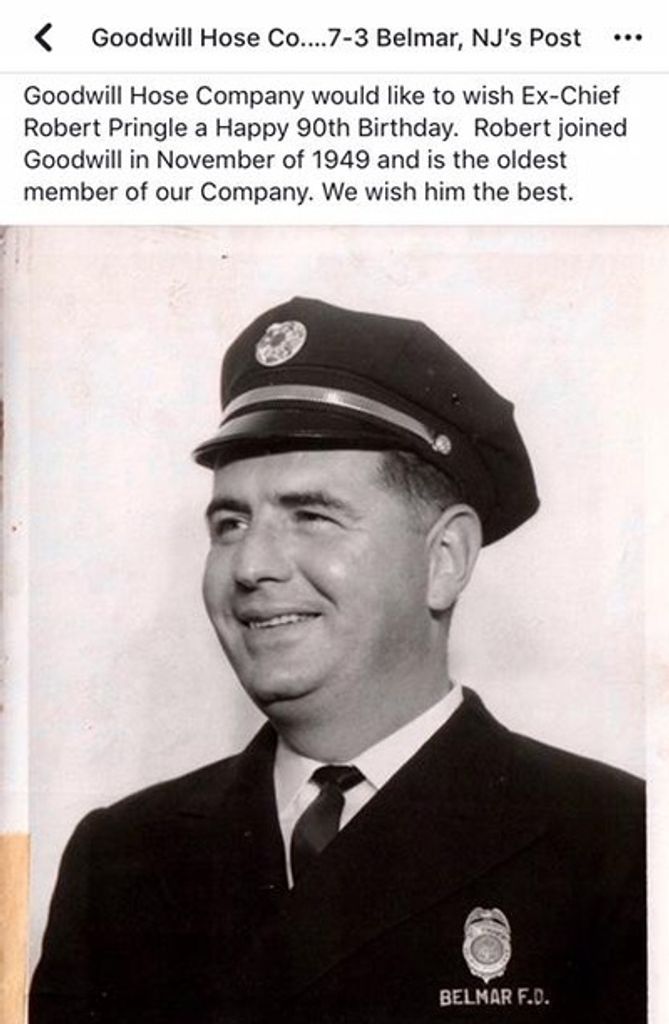 Robert Vincent Pringle