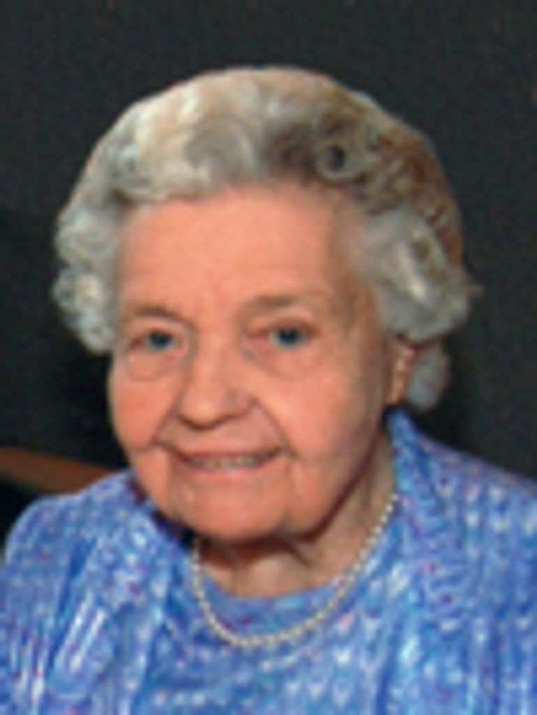 Eunice A. Dodge (Bollom)