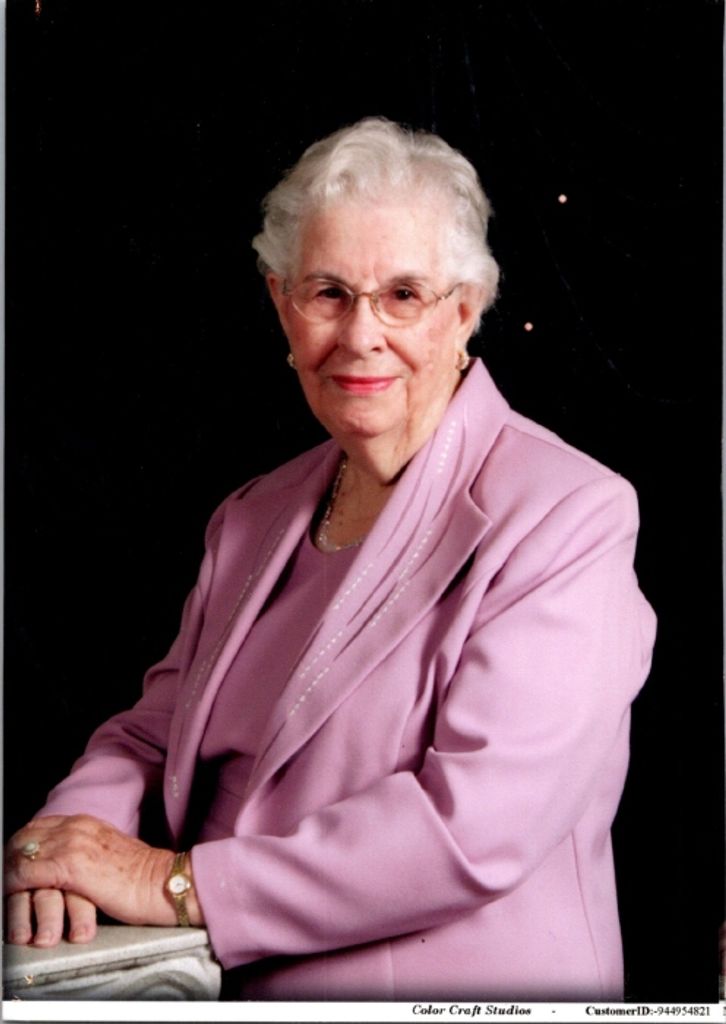 Dorothy Faircloth Holliday
