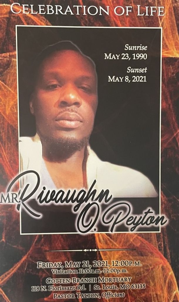 Mr. Rivaughn Peyton Profile Photo
