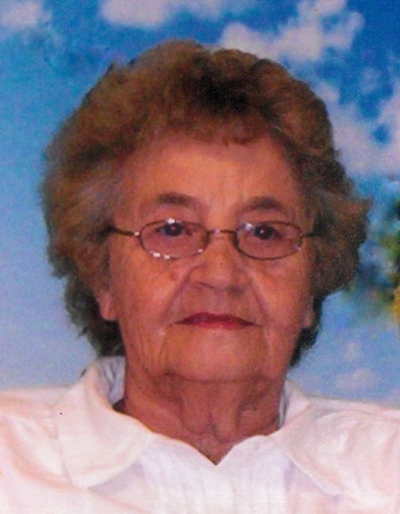 Evelyn M. (Blue)  Brown