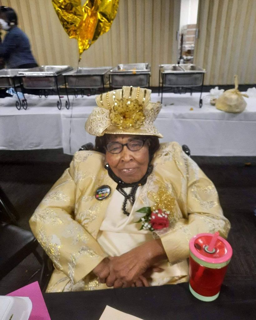 Ella Mae Cannon Johnson-West