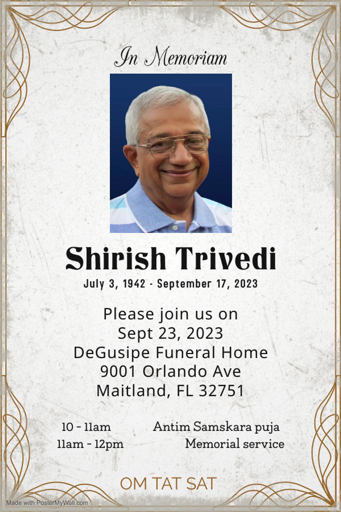 Shirish Trivedi