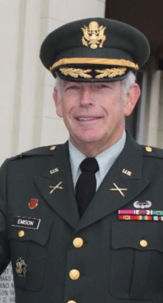 Col. Steven  Alan Emison