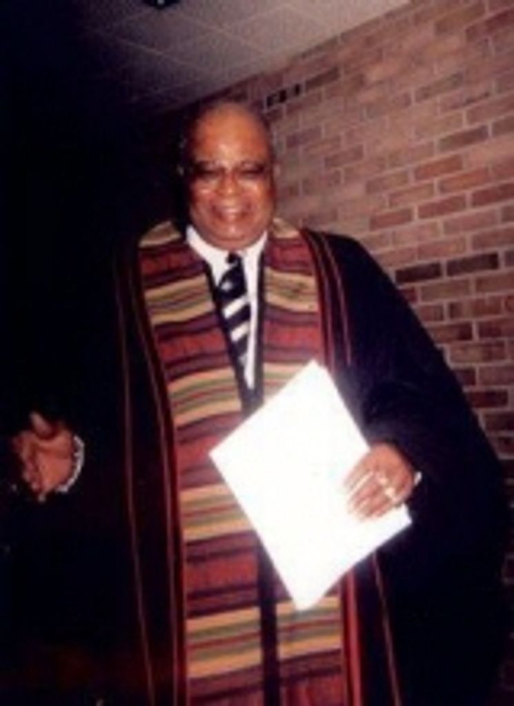 Rev. John Edward Stephens, Sr.