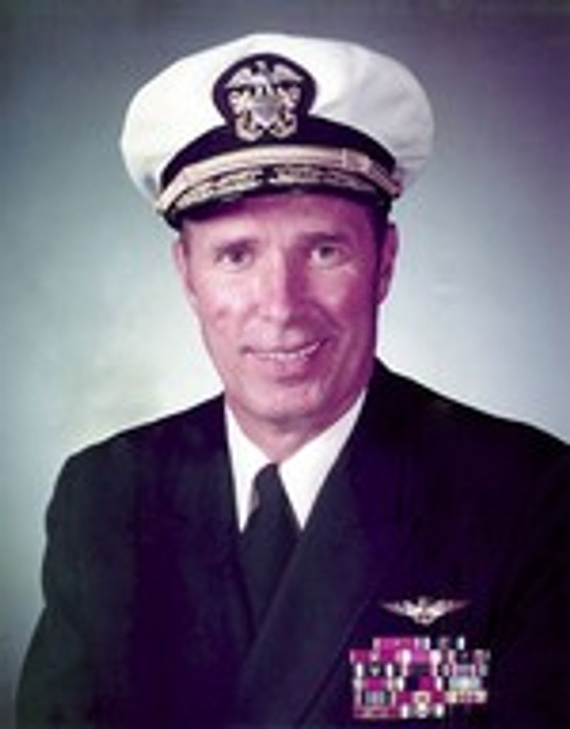 Admiral Wesley L. Mcdonald, Usn Ret.