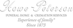Howe-Peterson Funeral Home & Cremation Services Logo