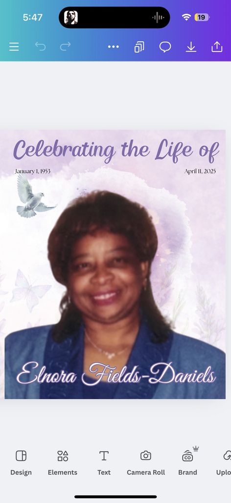 Elnora Fields-Daniels Profile Photo