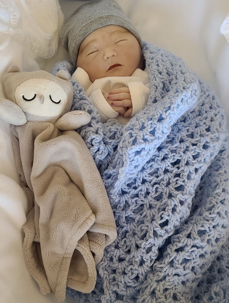 Contreras Baby Boy Christian