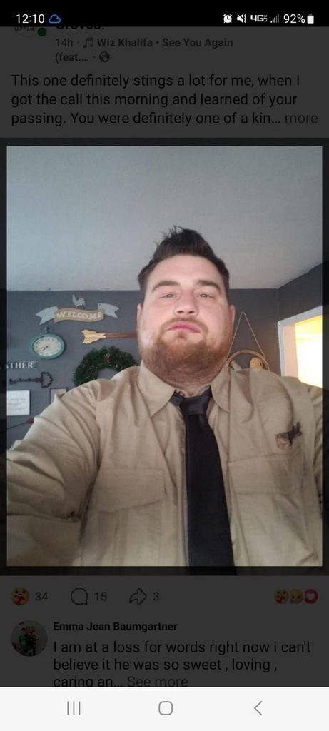 Adam Joseph Groves Profile Photo