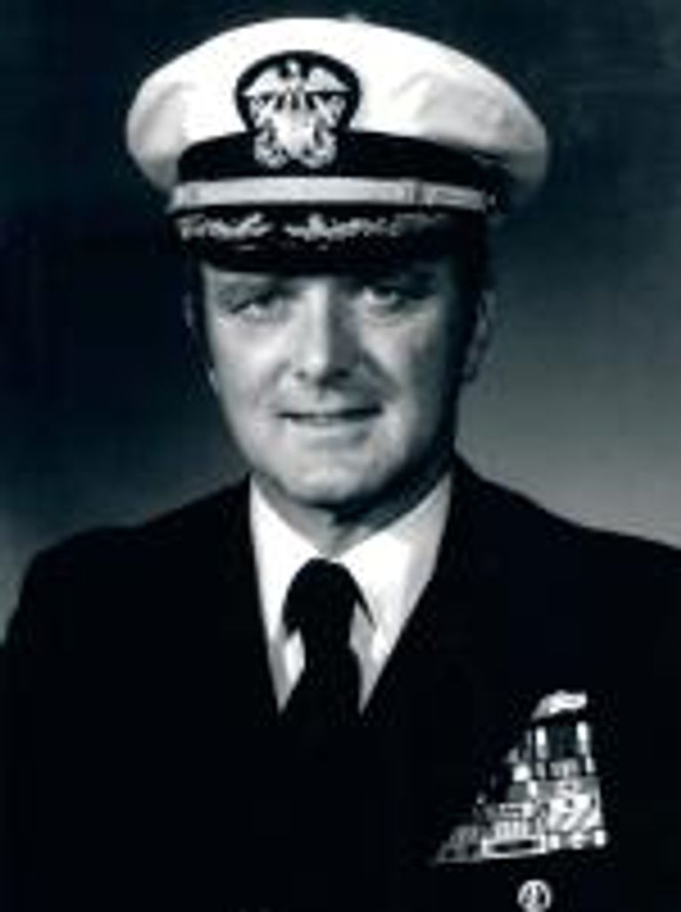 Vincent Paul Mcdonough, Capt Usn (Ret)  .