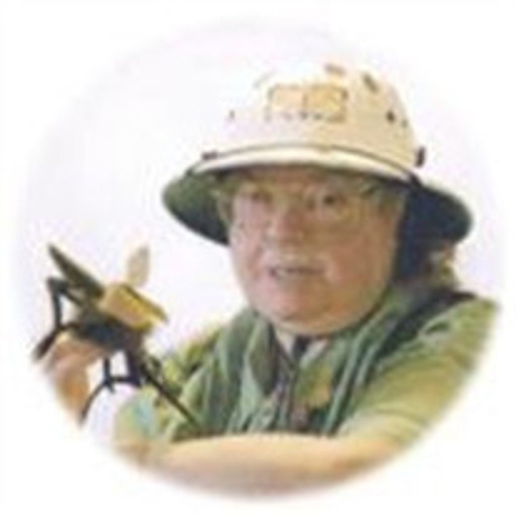 Bettina Bergh "The Bug Lady"