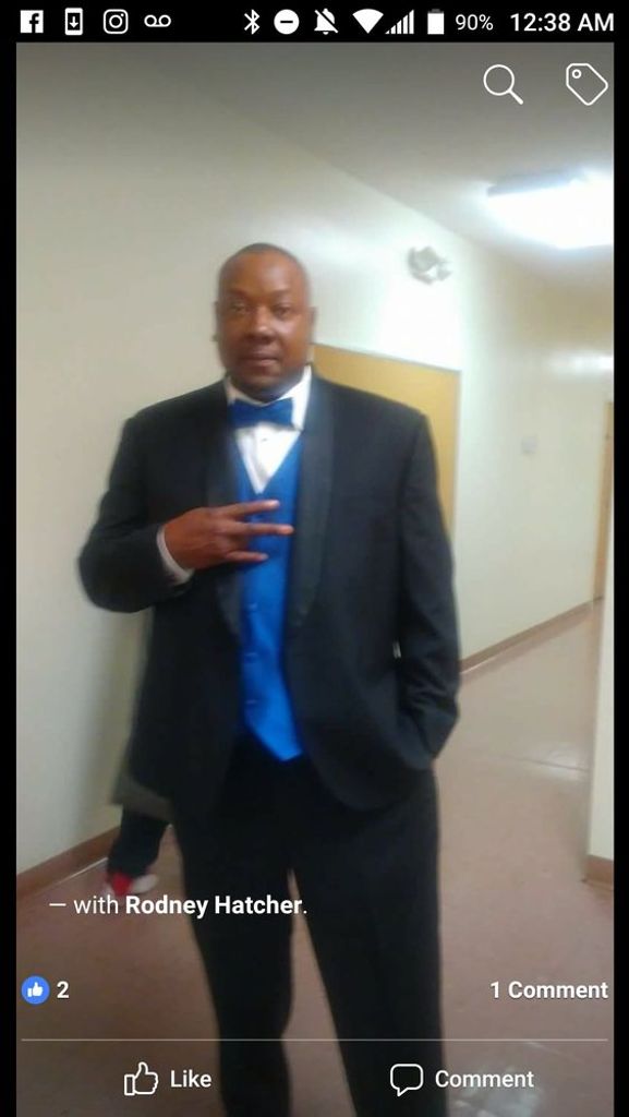 Rodney Lee ""Chicken Wing"" Hatcher