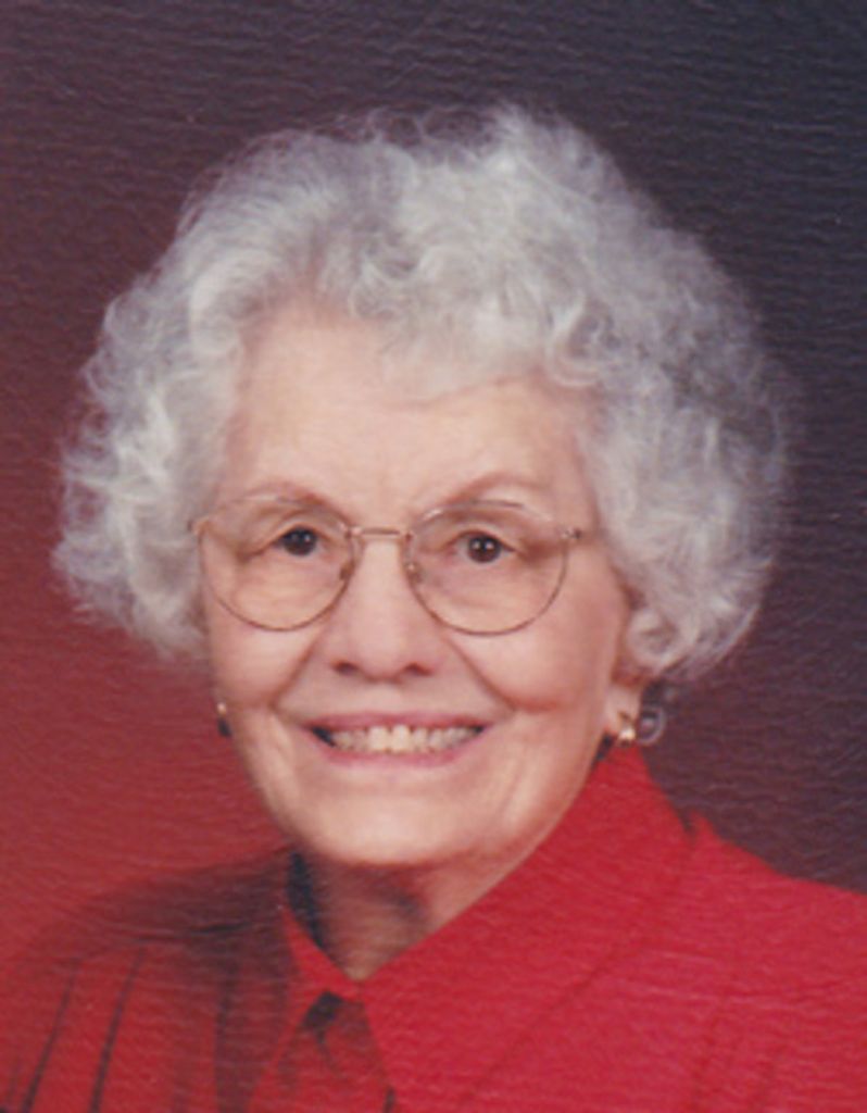 Mary "Marjorie" Nicolaus