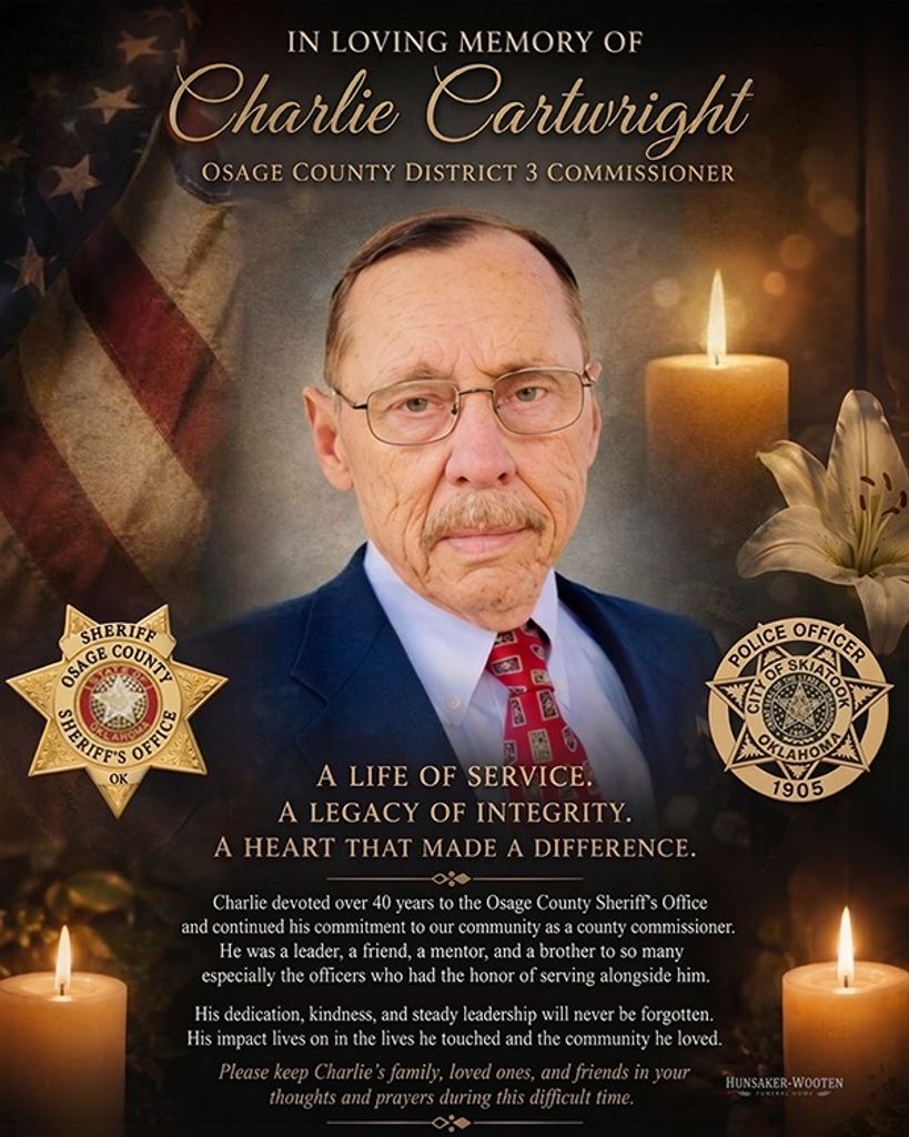 Charles (Charlie) Cartwright