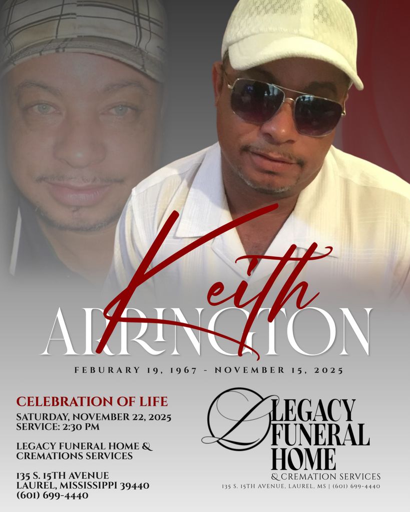 Keith Arrington Profile Photo