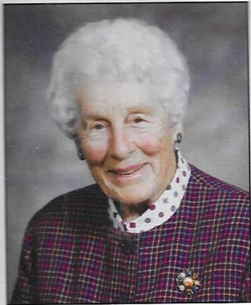 Dorothy Joan Wright (Née Beardmore)