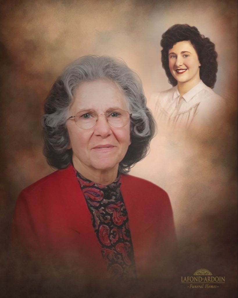 Melba Helen Schexsnayder Leger