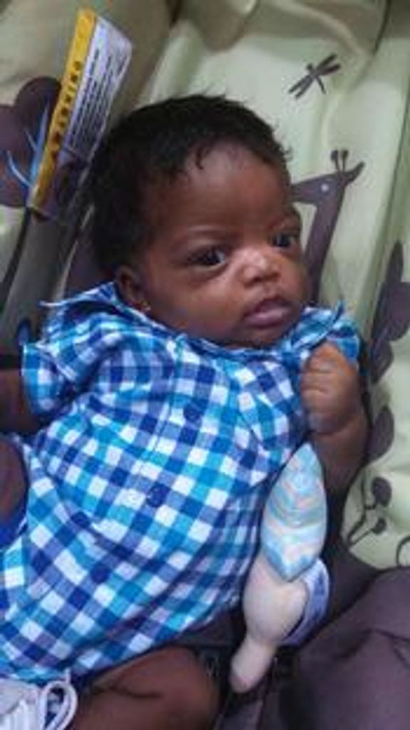 Infant Brian Curtis Johnson, Jr.
